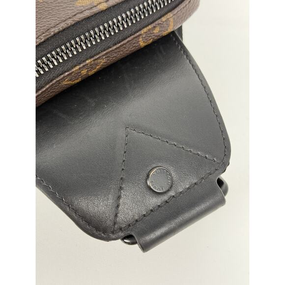 LOUIS VUITTON Monogram Macaser Avenue Sling Bag Men's - Picture 9 of 13